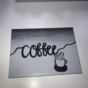 Home made coffee signs